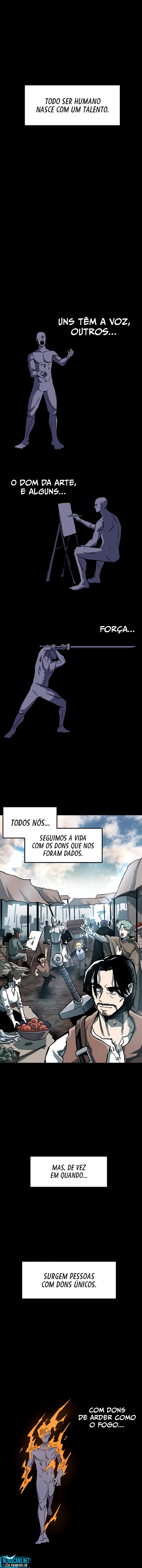 O Farol do Amanhecer Capítulo 6 Página 2