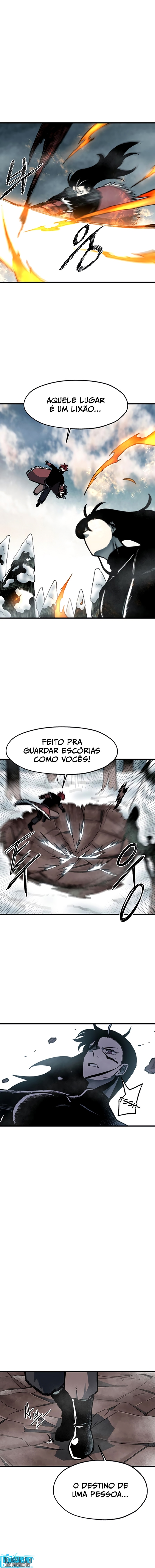O Farol do Amanhecer Capítulo 6 Página 8
