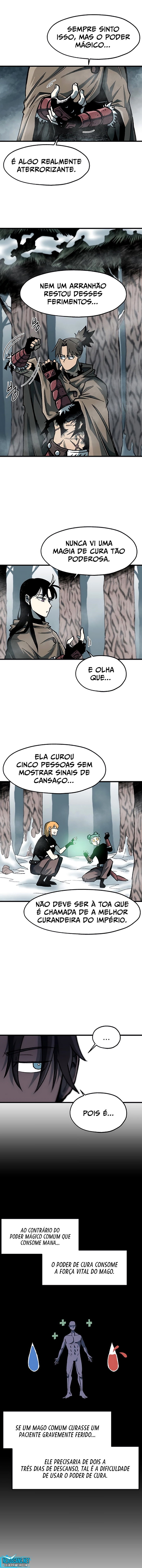 O Farol do Amanhecer Capítulo 7 Página 2