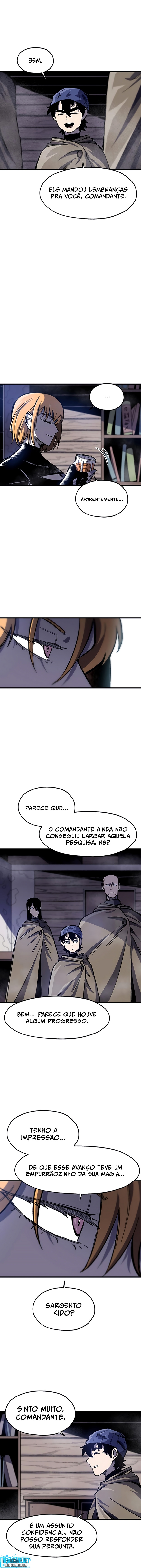 O Farol do Amanhecer Capítulo 8 Página 11