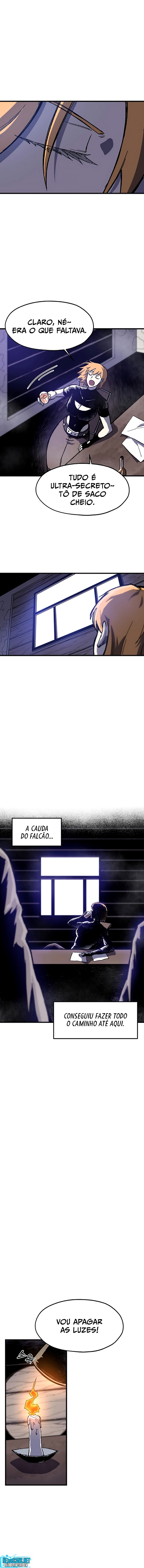 O Farol do Amanhecer Capítulo 8 Página 12