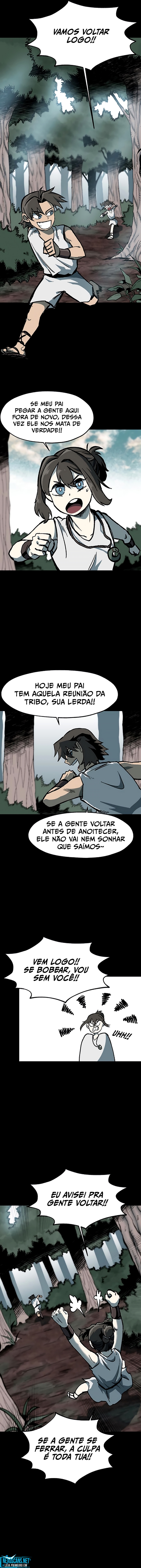 O Farol do Amanhecer Capítulo 8 Página 15