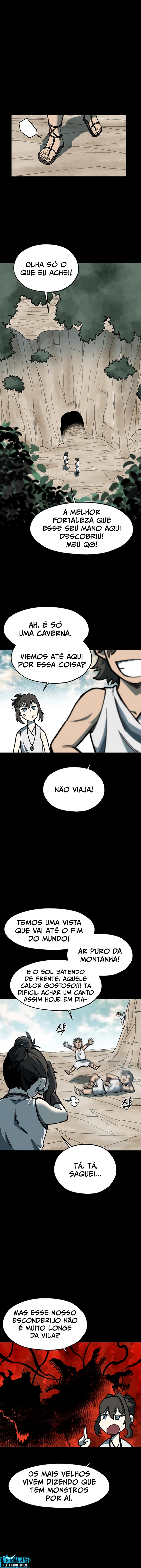 O Farol do Amanhecer Capítulo 8 Página 16