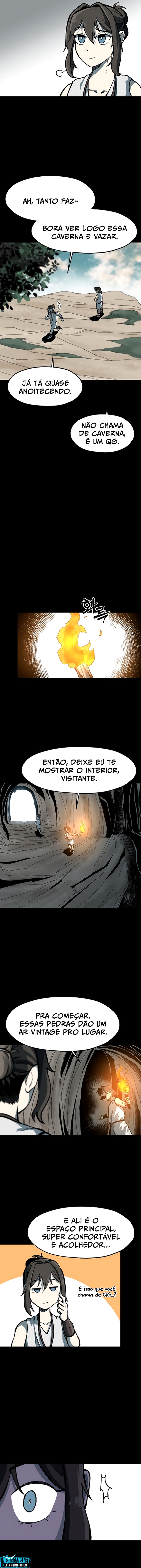 O Farol do Amanhecer Capítulo 8 Página 18