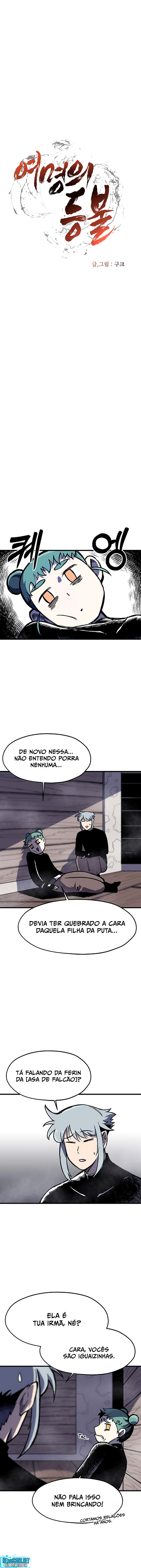 O Farol do Amanhecer Capítulo 8 Página 7
