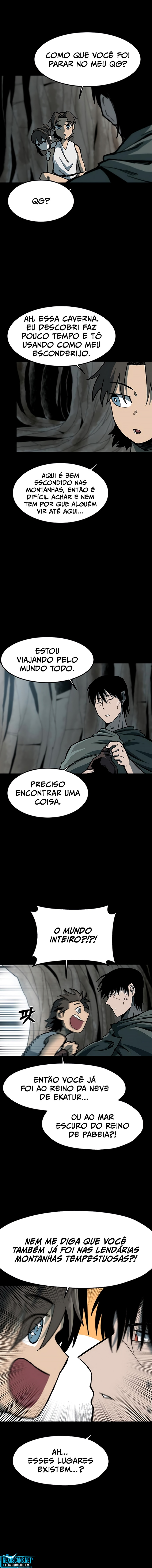 O Farol do Amanhecer Capítulo 9 Página 4