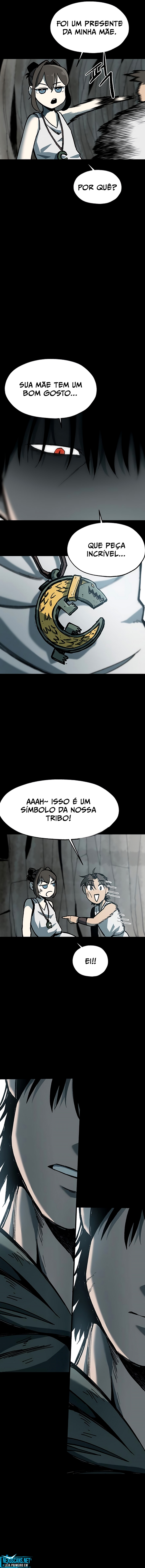 O Farol do Amanhecer Capítulo 9 Página 8