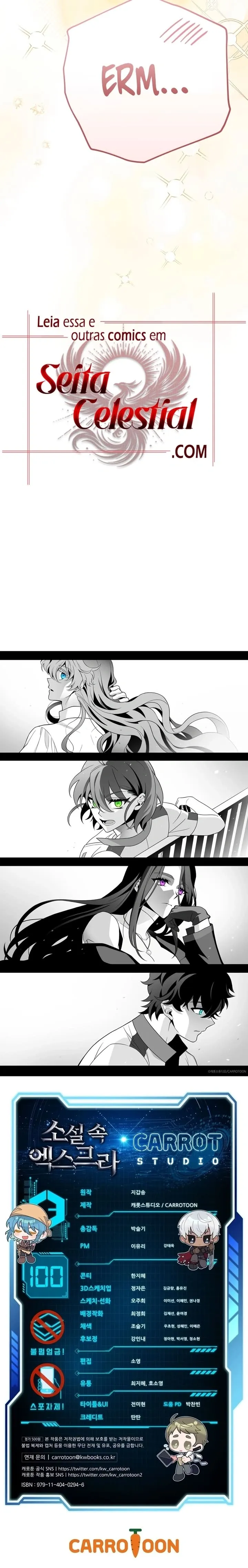 O Figurante da Novel Capítulo 100 Página 36