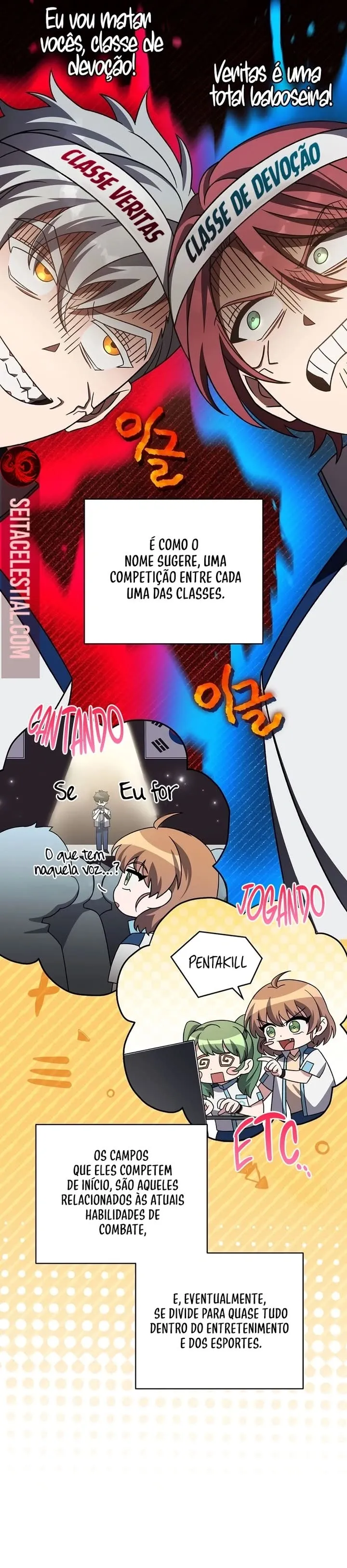 O Figurante da Novel Capítulo 100 Página 4