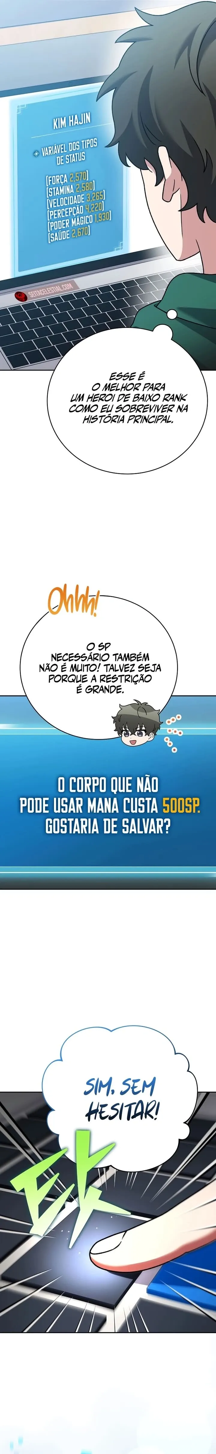 O Figurante da Novel Capítulo 102 Página 12