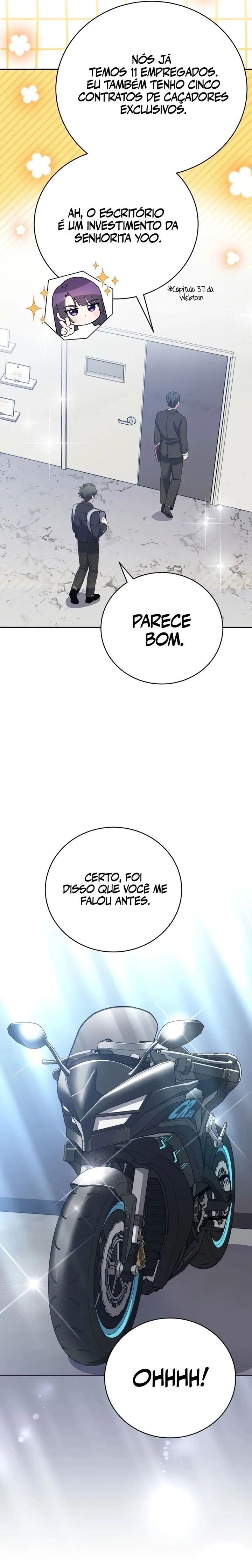 O Figurante da Novel Capítulo 102 Página 21
