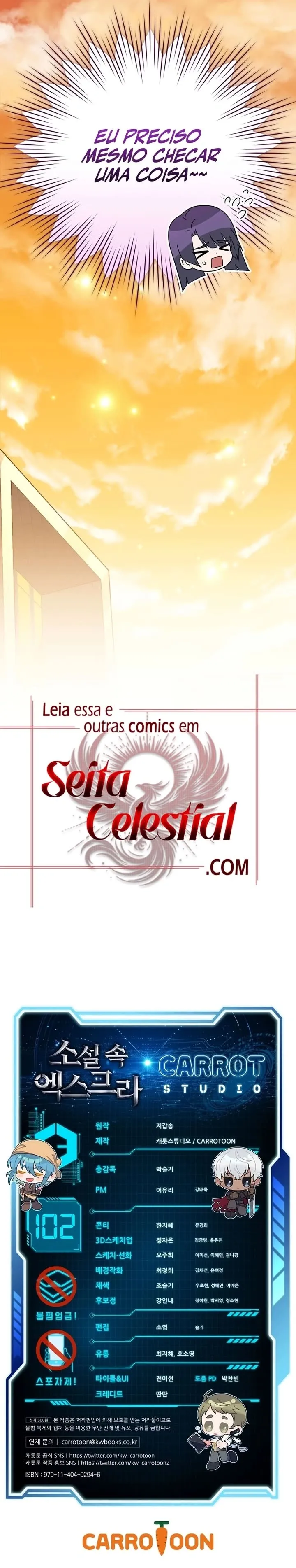 O Figurante da Novel Capítulo 102 Página 40