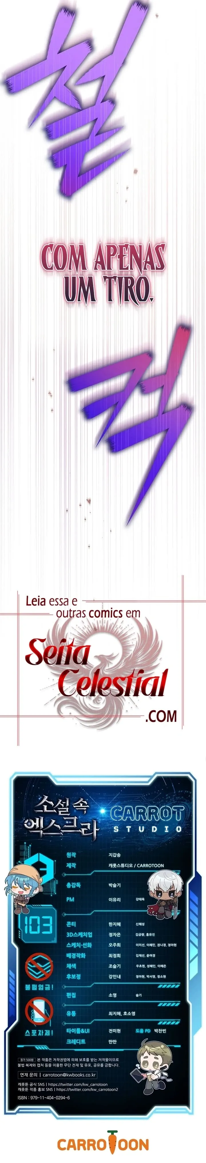 O Figurante da Novel Capítulo 103 Página 41