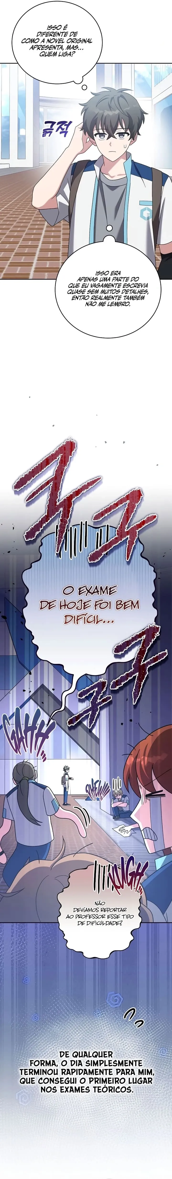 O Figurante da Novel Capítulo 105 Página 3