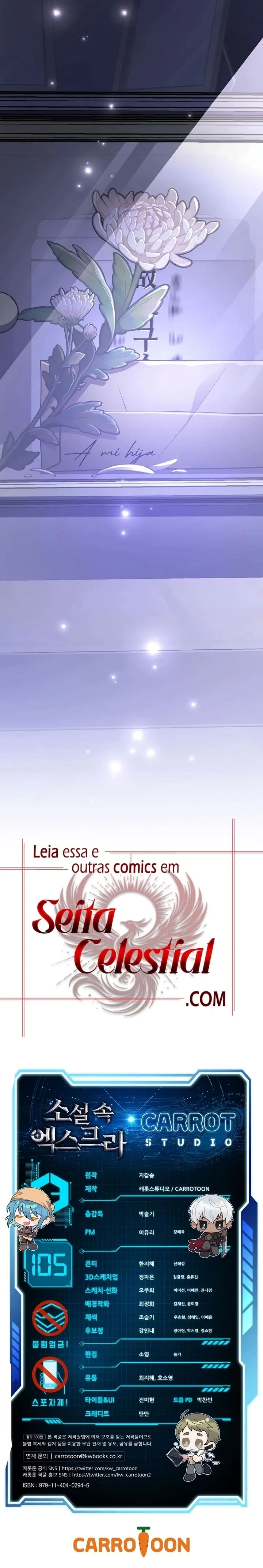O Figurante da Novel Capítulo 105 Página 36