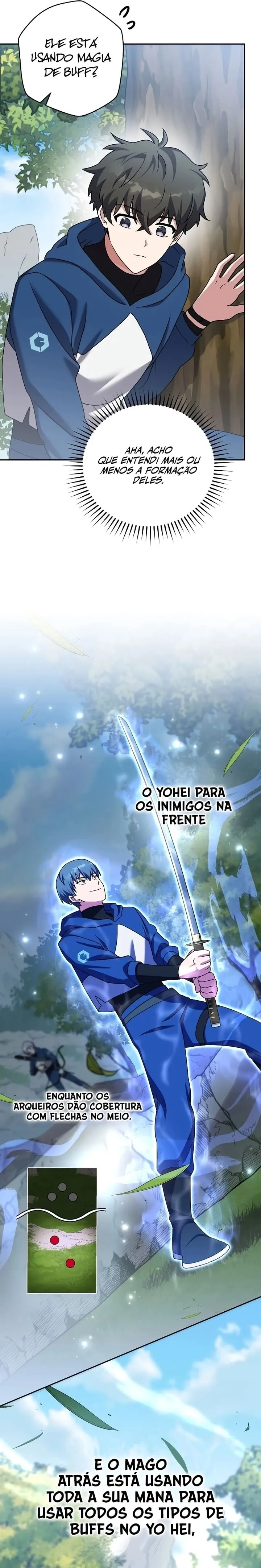 O Figurante da Novel Capítulo 107 Página 3