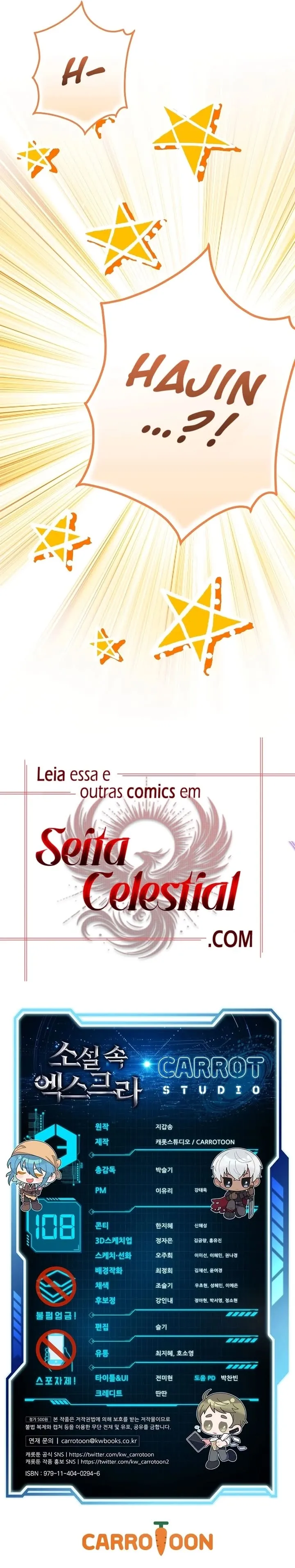 O Figurante da Novel Capítulo 108 Página 34