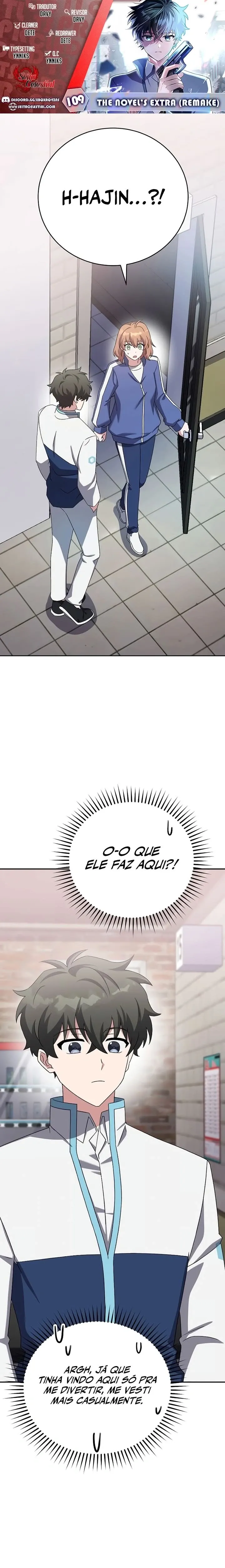 O Figurante da Novel Capítulo 109 Página 1
