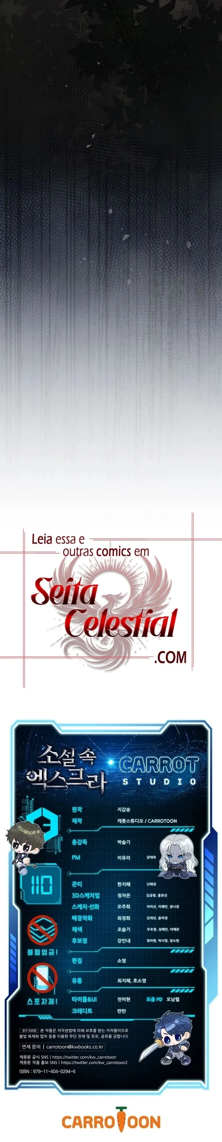 O Figurante da Novel Capítulo 110 Página 38