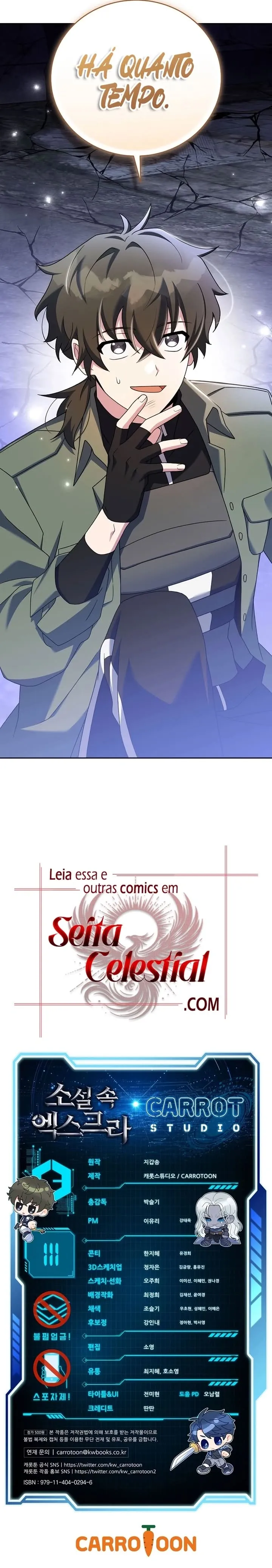 O Figurante da Novel Capítulo 111 Página 42