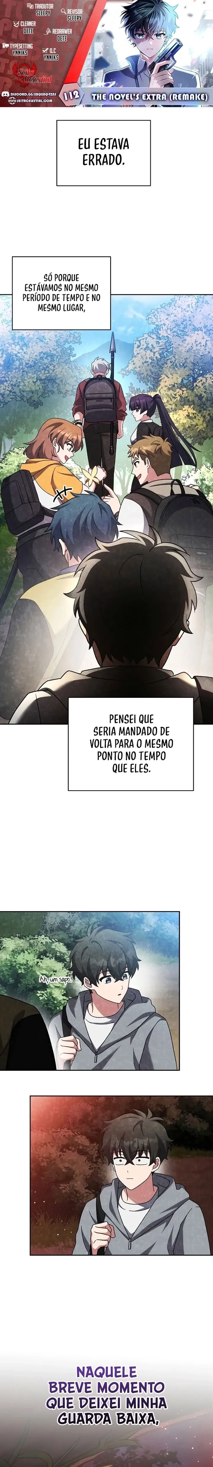 O Figurante da Novel Capítulo 112 Página 1