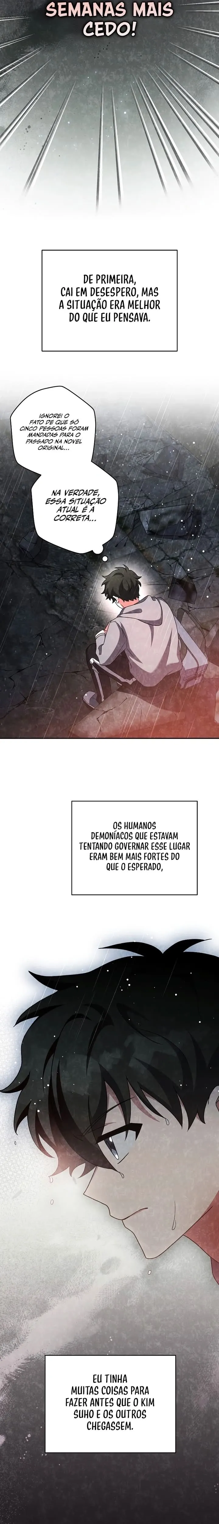O Figurante da Novel Capítulo 112 Página 3