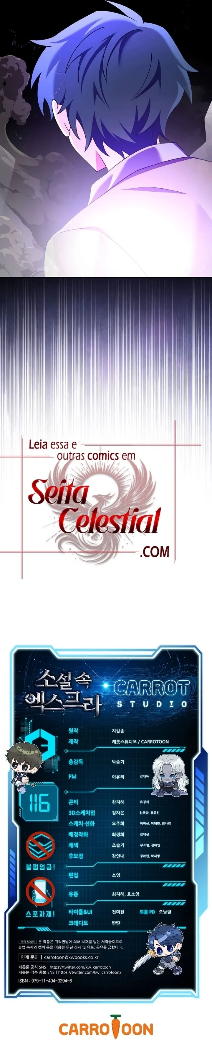 O Figurante da Novel Capítulo 116 Página 41