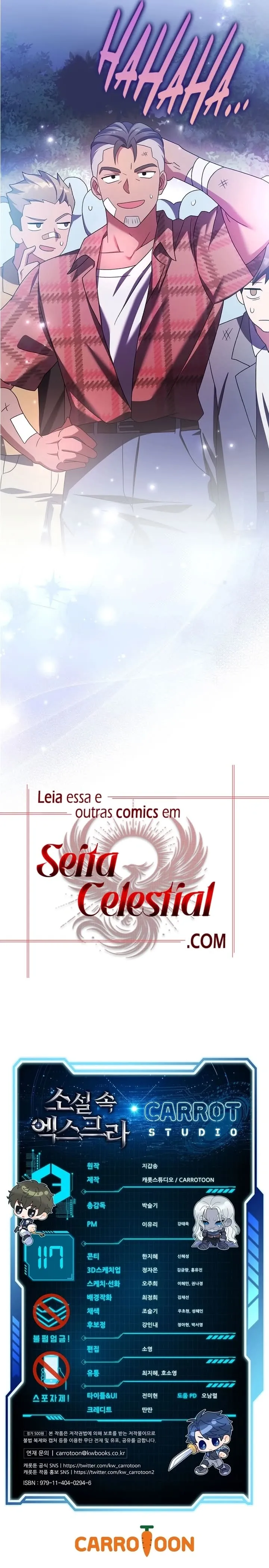 O Figurante da Novel Capítulo 117 Página 33