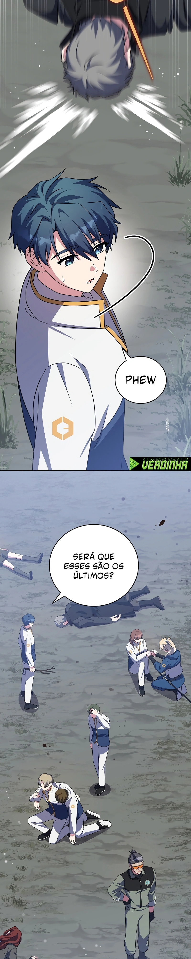 O Figurante da Novel Capítulo 157 Página 22