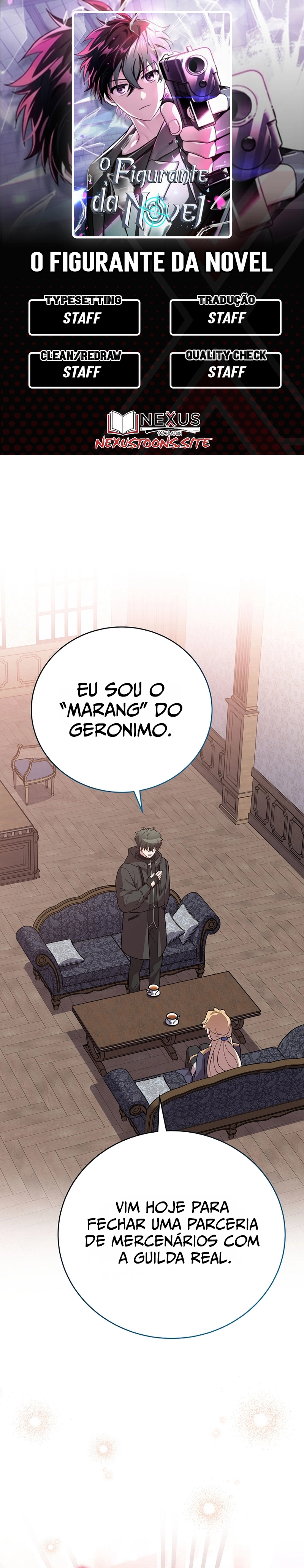 O Figurante da Novel Capítulo 170 Página 1