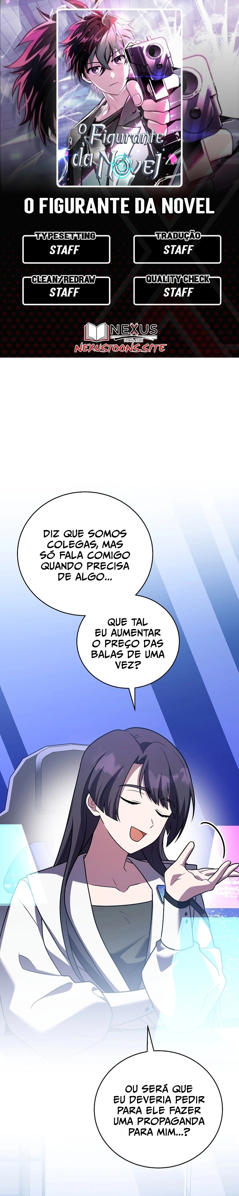 O Figurante da Novel Capítulo 171 Página 1