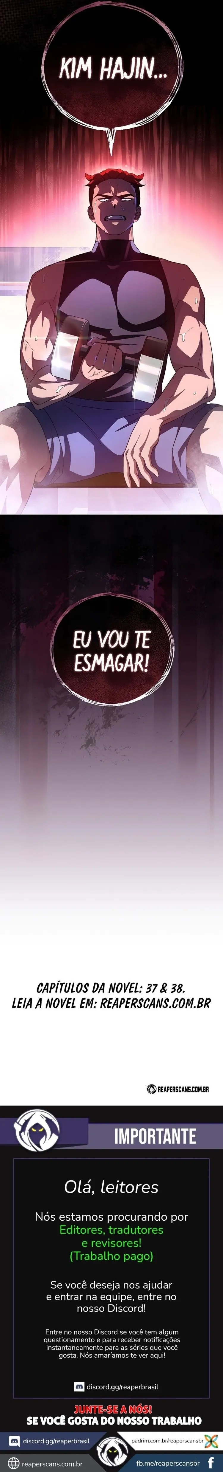 O Figurante da Novel Capítulo 30 Página 8