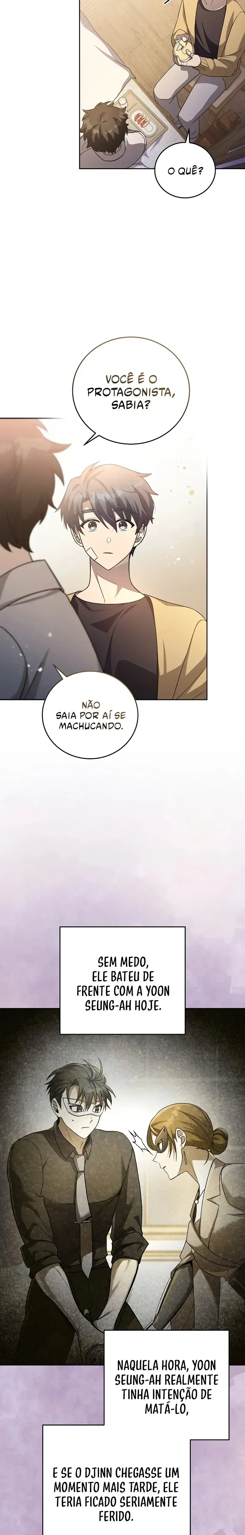 O Figurante da Novel Capítulo 43 Página 12