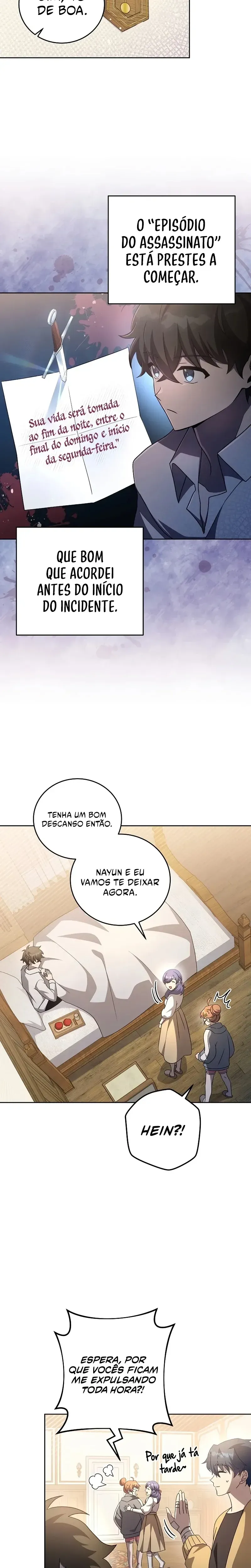 O Figurante da Novel Capítulo 43 Página 6