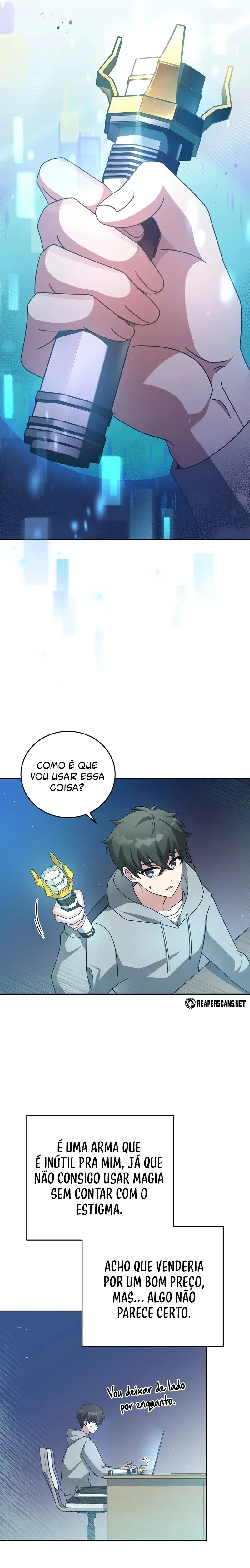 O Figurante da Novel Capítulo 45 Página 17