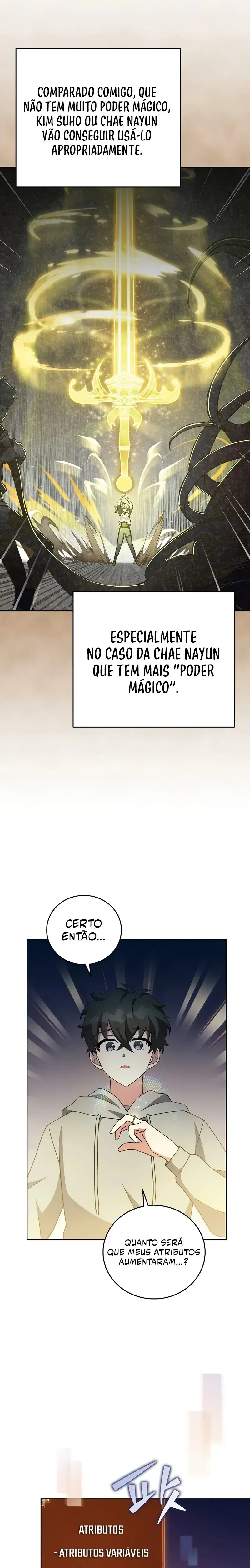 O Figurante da Novel Capítulo 45 Página 21