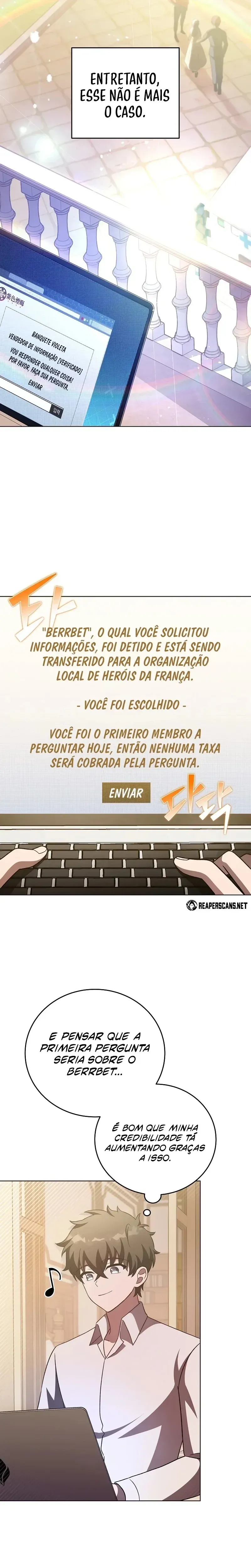O Figurante da Novel Capítulo 45 Página 8