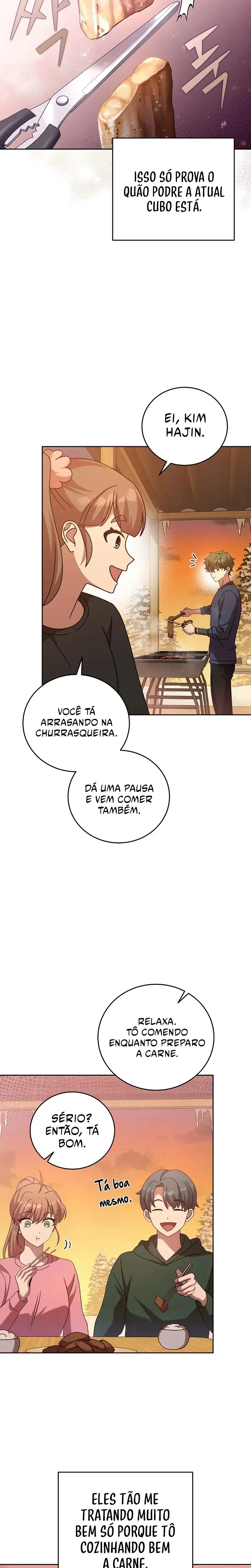 O Figurante da Novel Capítulo 47 Página 9