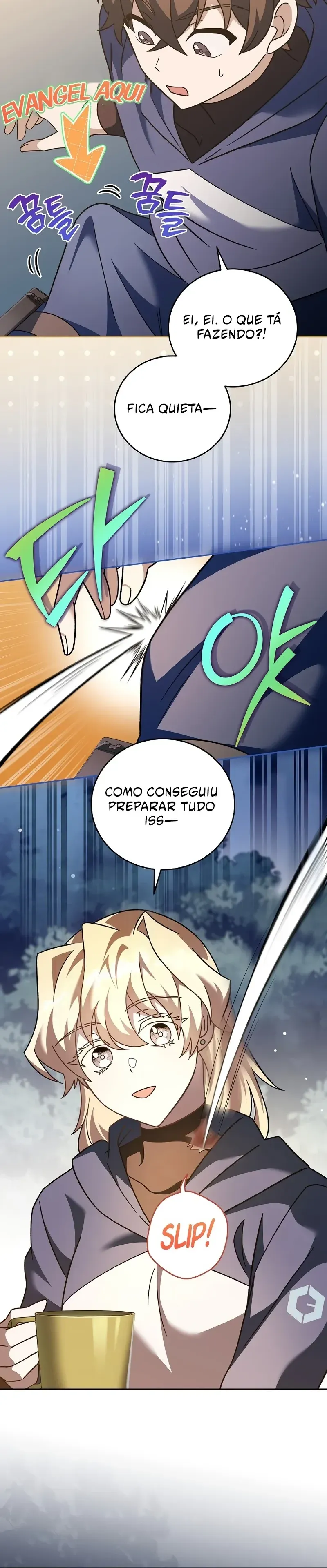 O Figurante da Novel Capítulo 54 Página 30