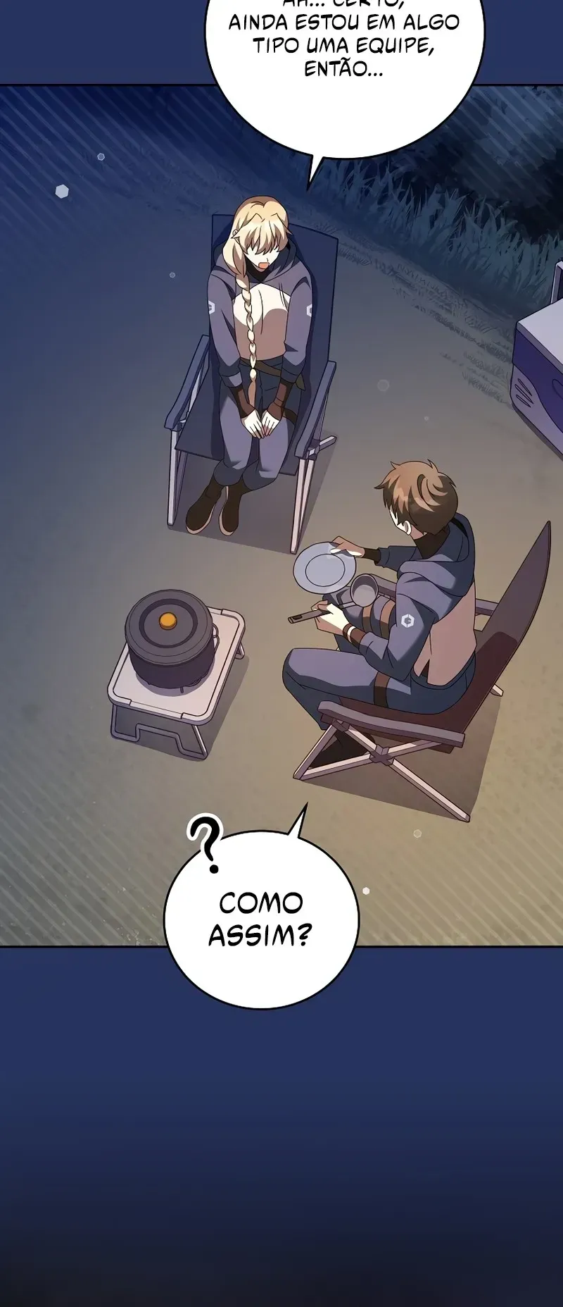O Figurante da Novel Capítulo 54 Página 36