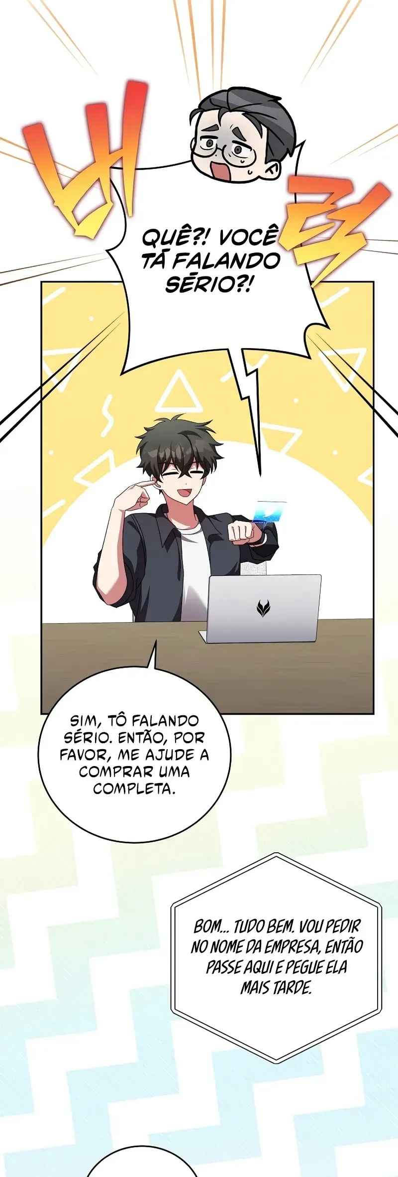 O Figurante da Novel Capítulo 70 Página 33