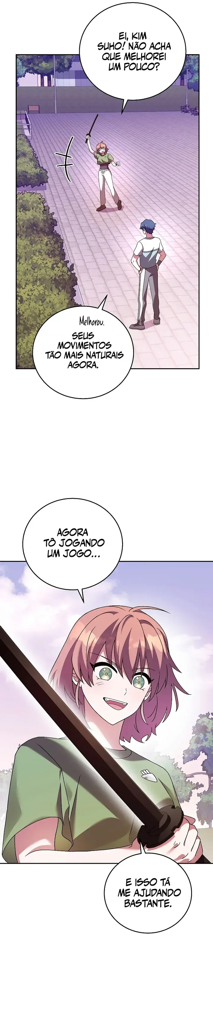 O Figurante da Novel Capítulo 75 Página 21