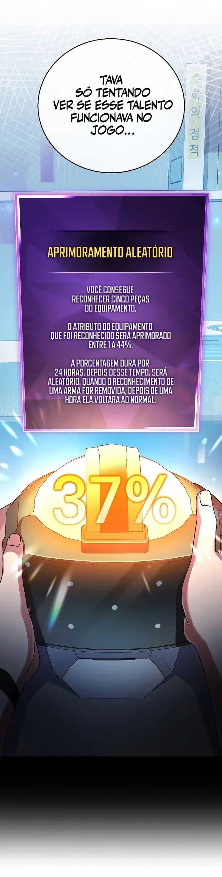 O Figurante da Novel Capítulo 75 Página 3