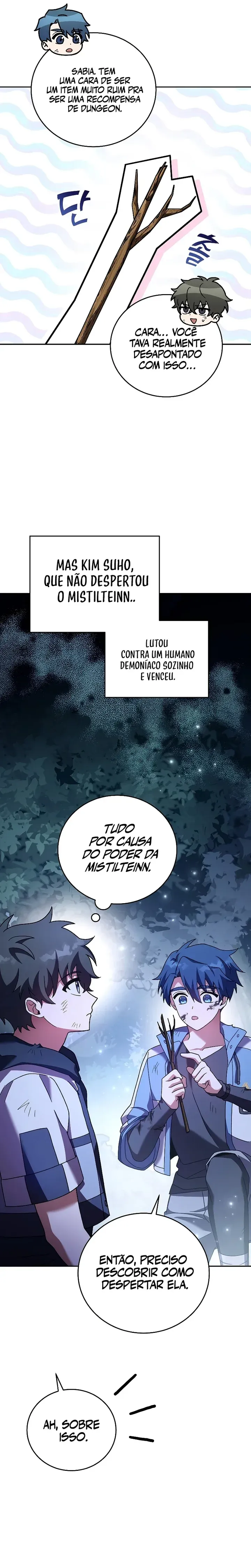 O Figurante da Novel Capítulo 83 Página 32