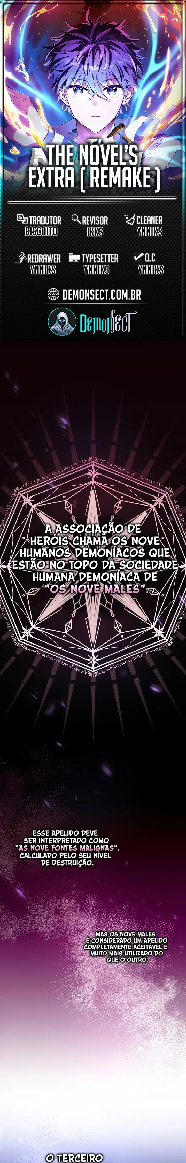 O Figurante da Novel Capítulo 85 Página 1