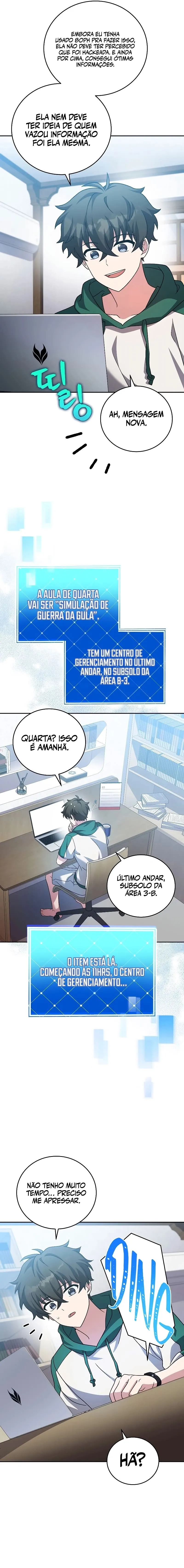 O Figurante da Novel Capítulo 91 Página 10
