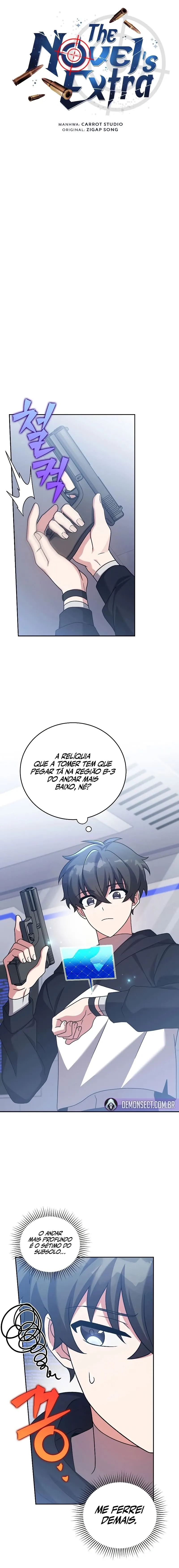 O Figurante da Novel Capítulo 92 Página 16
