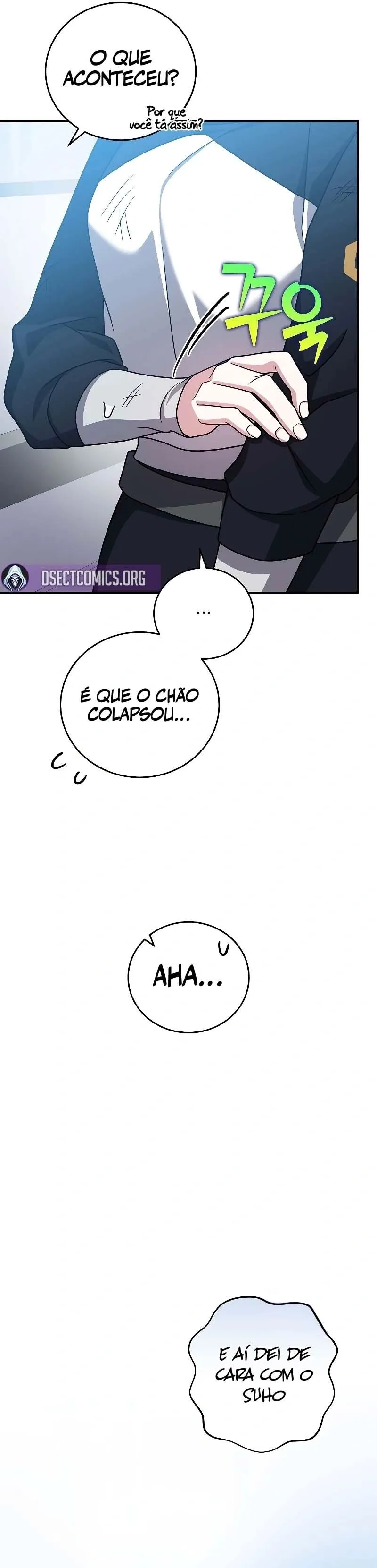 O Figurante da Novel Capítulo 95 Página 32