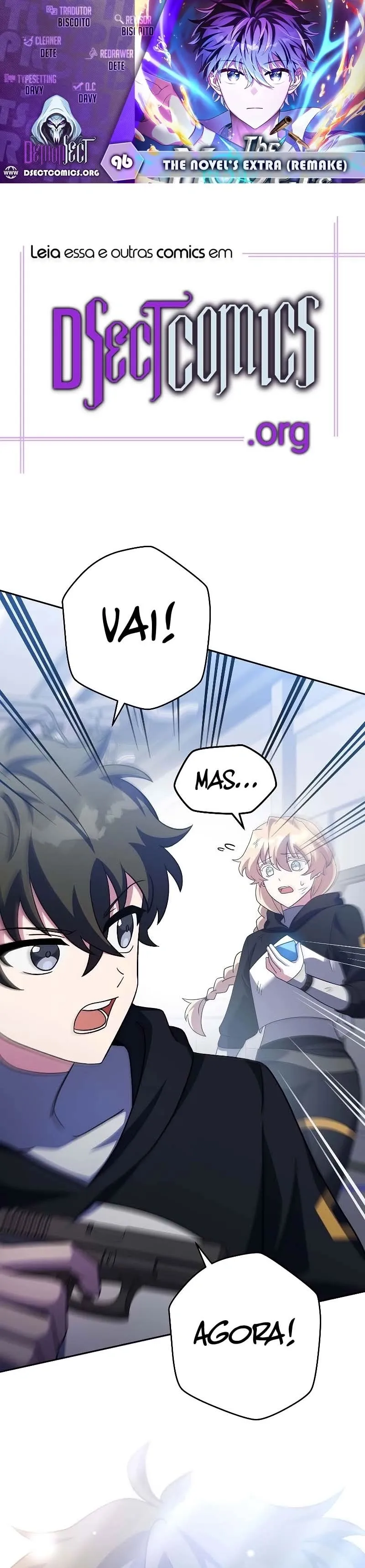 O Figurante da Novel Capítulo 96 Página 1