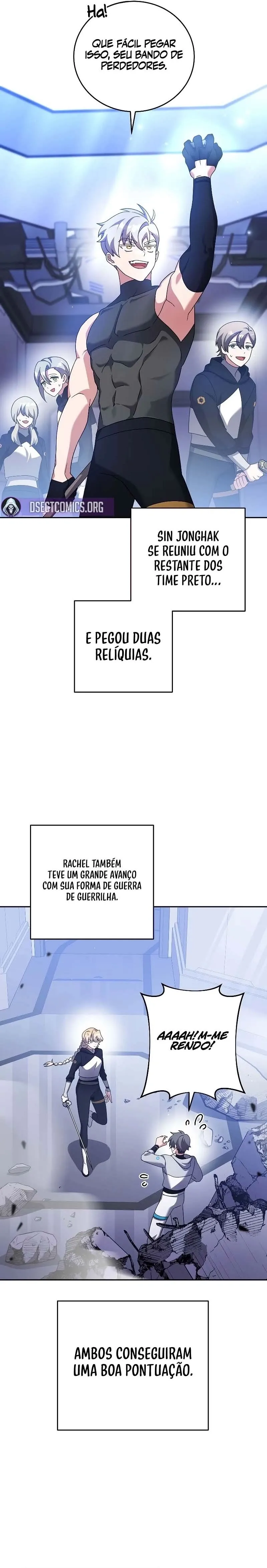 O Figurante da Novel Capítulo 97 Página 28